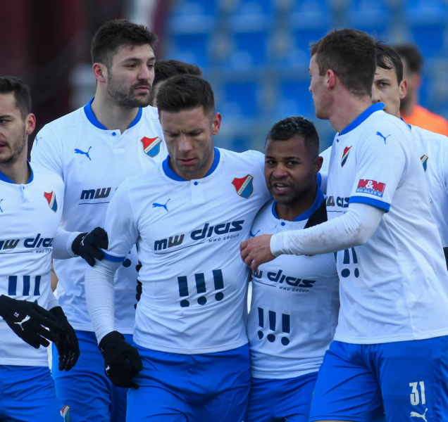 Baník porazil doma Jablonec