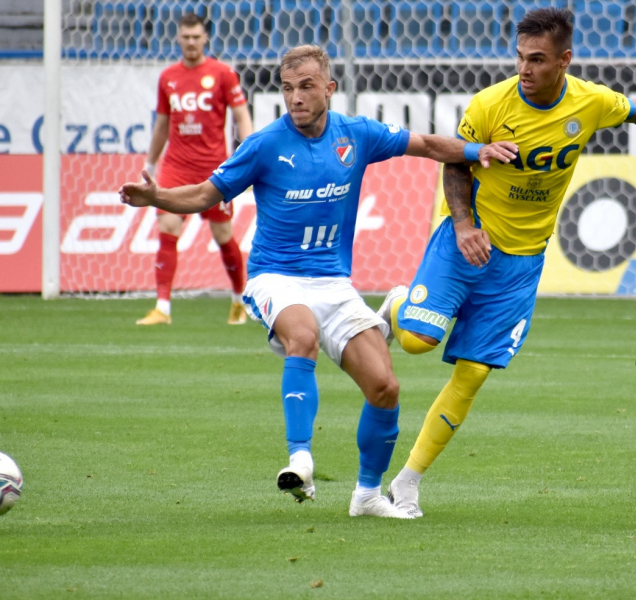 Baník získal v Teplicích tři body