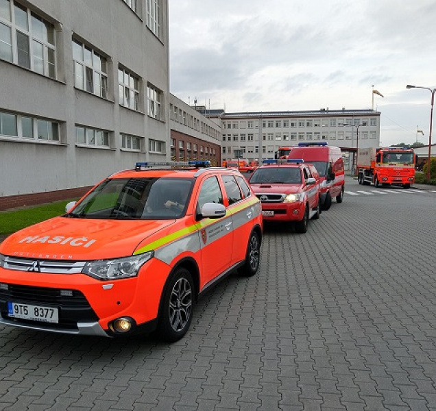 Hasičský záchranný tým USAR cvičí na Slovensku