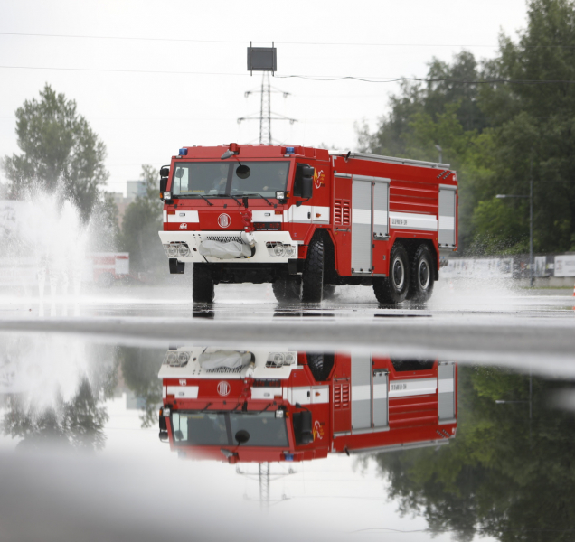 Dobrovolní hasiči se zdokonalí v řízení zásahových vozidel