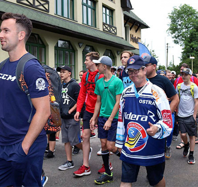Vítkovice znovu vyrazí s fanoušky na Pustevny