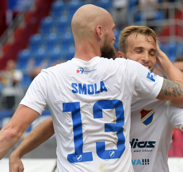 Baník má první domácí výhru