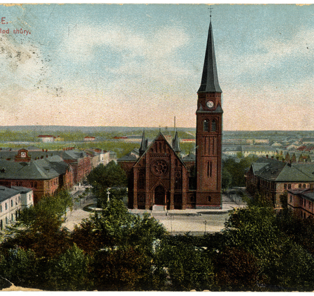 Před 130 byl ve Vítkovicích posvěcen nový hřbitov