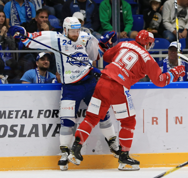 Kometa doma porazila mistra