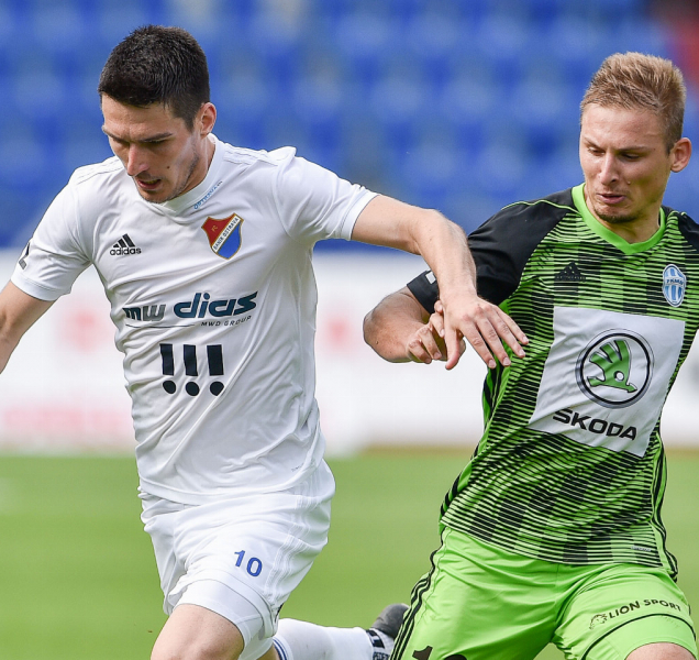 Baník prohrál v Mladé Boleslavi