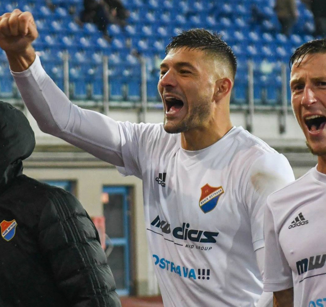 Další kanonáda Baníku, doma roznesl Zlín