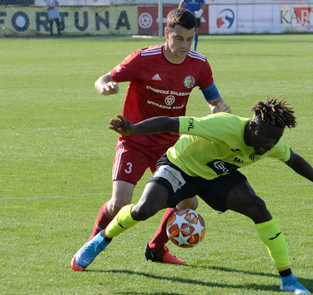 Třinec doma padl s Ústím nad Labem