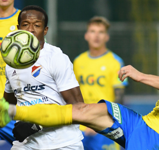 Baník veze bod z Teplic