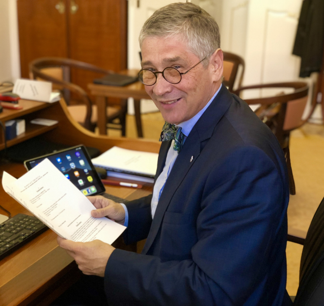 Hejtman Vondrák o opatřeních kolem koronaviru