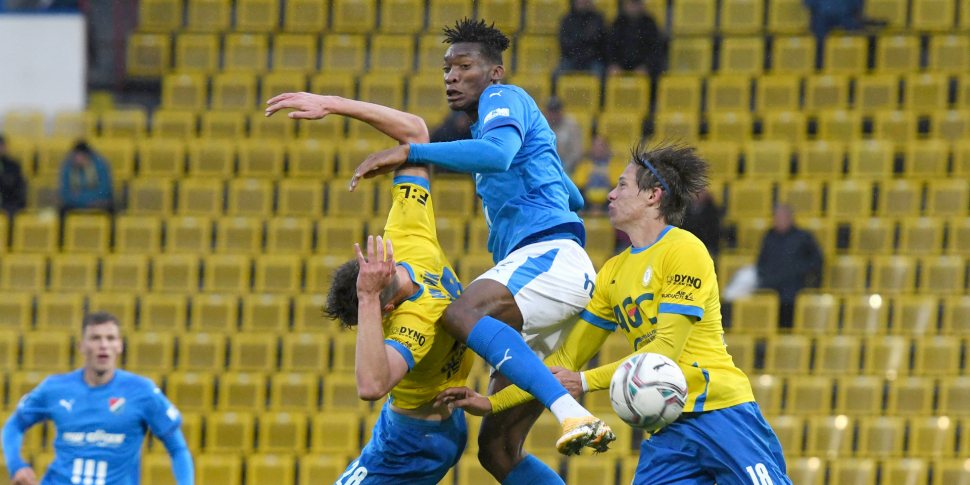 Teplice zabodovaly po třech kolech, porazily Baník