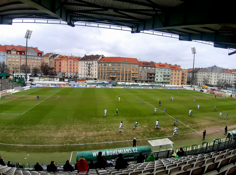 Karviná prohrála na Bohemians