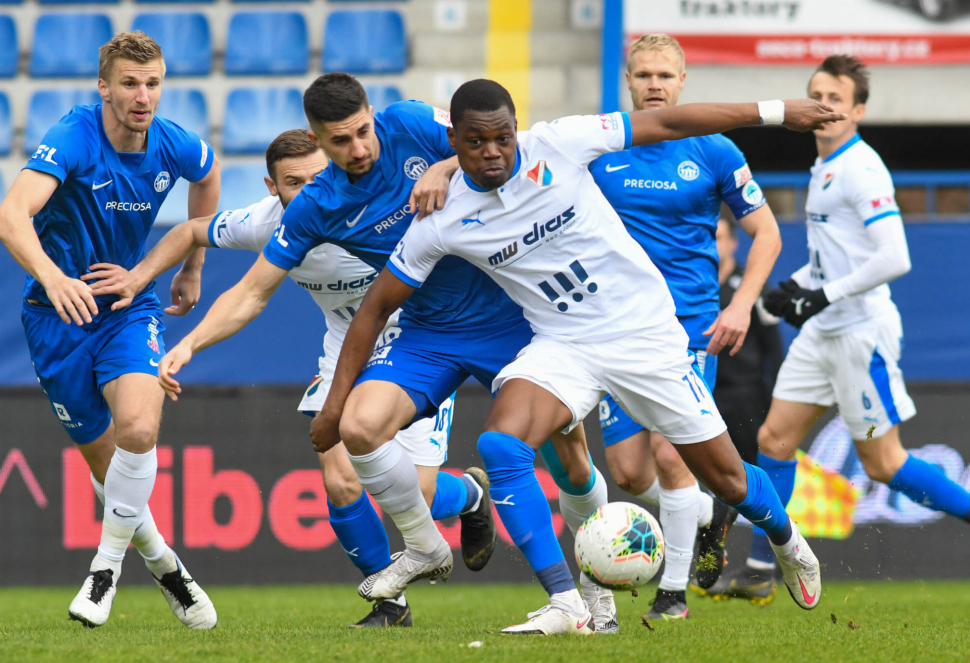 Liberec hrál s Baníkem bez branek