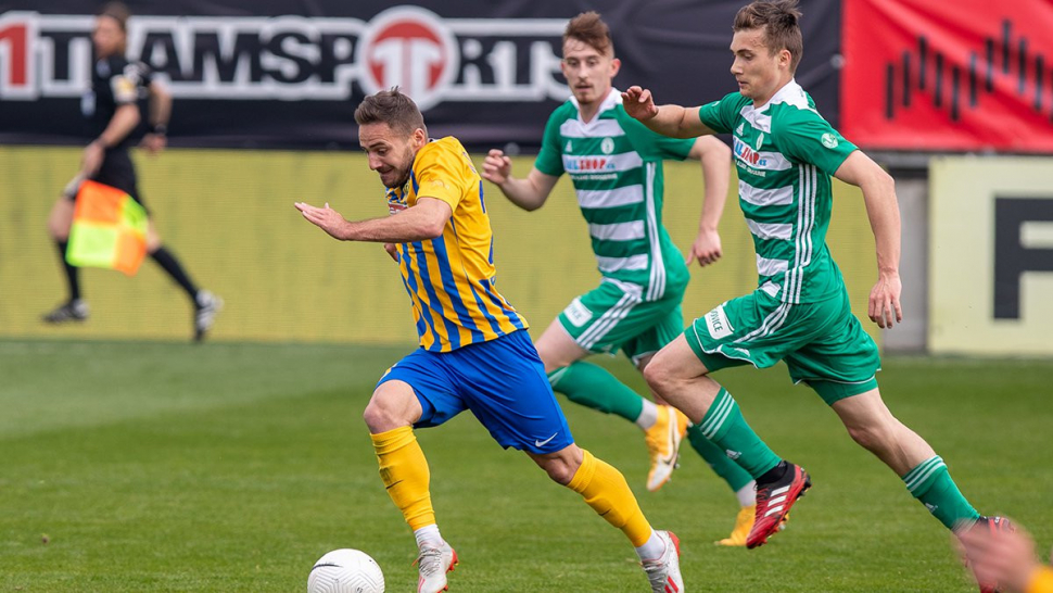 Opava doma remizovala s Bohemians