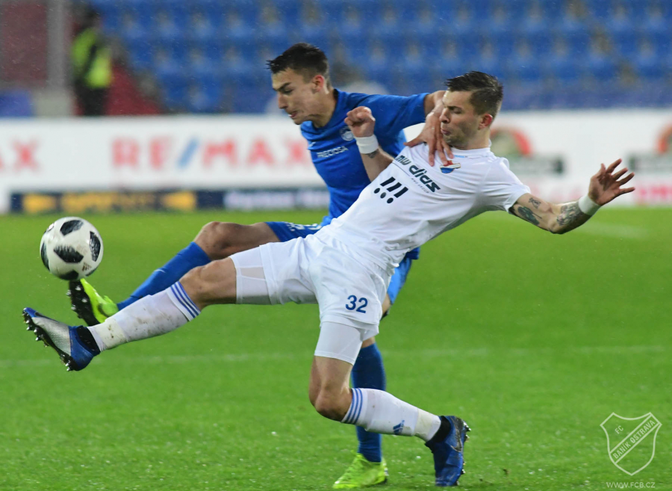 Baník hraje o trofej v Olomouci