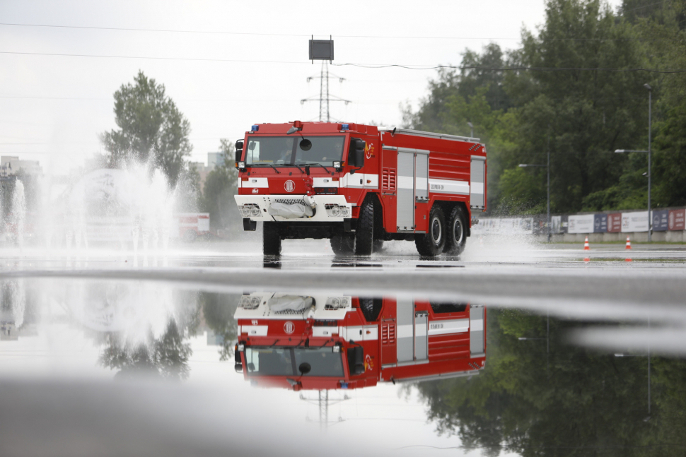 Dobrovolní hasiči se zdokonalí v řízení zásahových vozidel