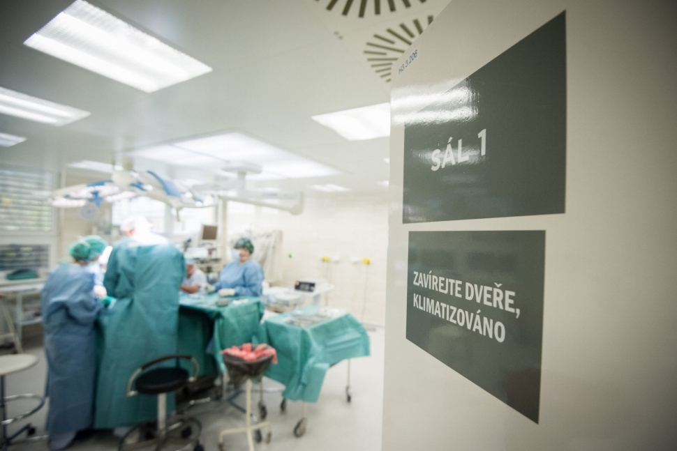 V Městské nemocnici Ostrava mají nový operační sál