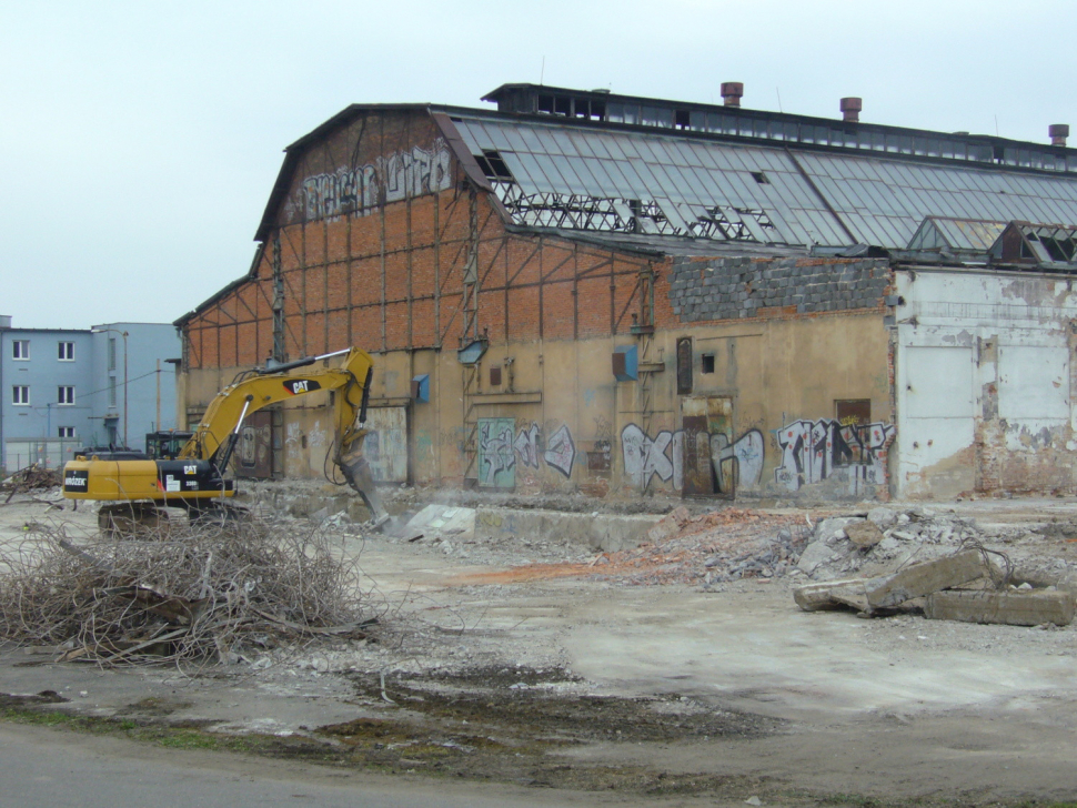 Stavba nového muzea Tatry v Kopřivnici začala
