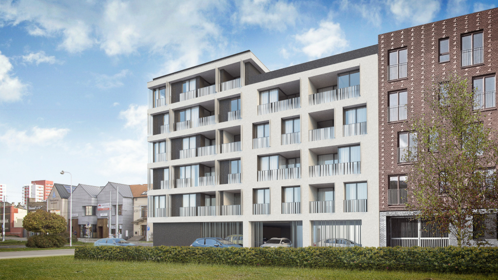 Nový dům s byty postaví město v proluce v centru Ostravy