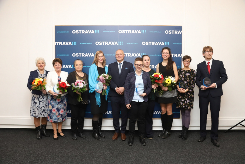 Ostrava letos opět ocenila dobrovolnickou práci