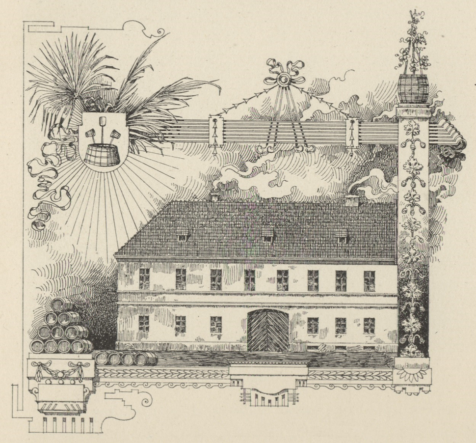 V roce 1843 vznikl Měšťanský pivovar